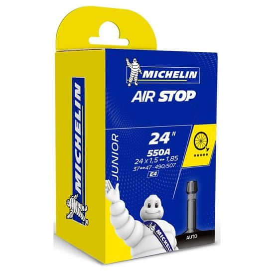 MICHELIN duše AIR STOP 24"x1.50/1.85 (37/47-507) AV/34mm