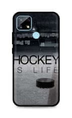 TopQ Kryt Realme 7i silikon Hockey Is Life 62838