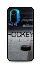 TopQ Kryt Xiaomi Poco F3 silikon Hockey Is Life 62776