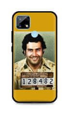 TopQ Kryt Realme 7i silikon Pablo Escobar 62845
