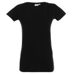 Gemini Dámká hlenka/košilka V-neck 22200 černá XS