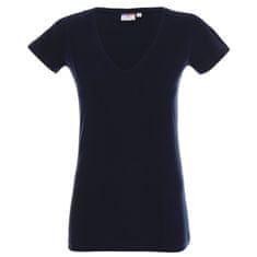 Gemini Dámká hlenka/košilka V-neck 22200 černá XS