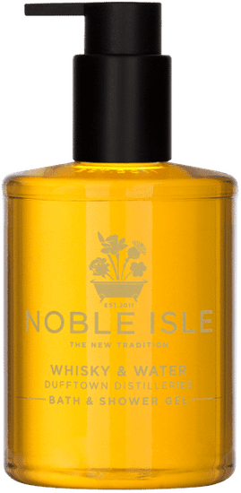 Noble Isle , Sprchový gel Whisky & Water Bath & Shower Gel 250ml