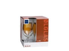 Lyngby Glas , Sklenice na pivo Juvel 490 ml 4ks