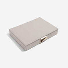 Stackers , Šperkovnice Taupe Classic Charm Jewellery Box Lid | šedobéžová 74553