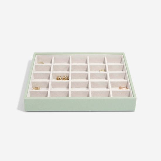 Stackers , Box na šperky Sage Green Classic 25 | zelená 74513