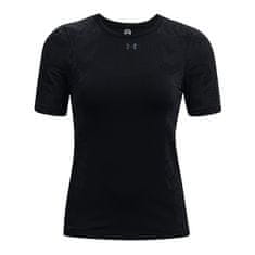 Under Armour UA Rush Seamless SS-BLK, UA Rush Seamless SS-BLK | 1365716-001 | MD