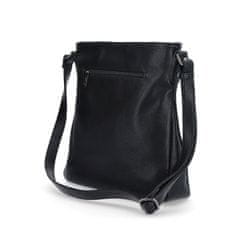 Tangerin černá kabelka crossbody 8003 C