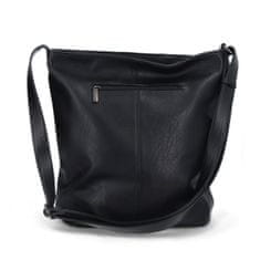 Tangerin černá kabelka crossbody 8001 C