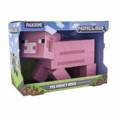 Pokladnička Minecraft - prasátko