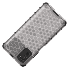 OEM Honeycomb pancéřové pouzdro se silikonovým rámem pro Xiaomi Poco M3 / Xiaomi Redmi 9T transparent