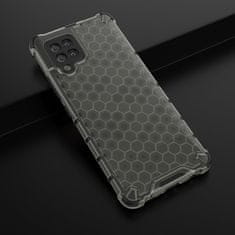 OEM Honeycomb pancéřové pouzdro se silikonovým rámem pro Samsung Galaxy A42 5G black