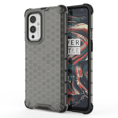 IZMAEL Honeycomb pouzdr pro OnePlus 9 - Černá KP13212