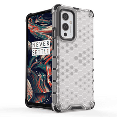 IZMAEL Honeycomb pouzdr pro OnePlus 9 - Černá KP13212