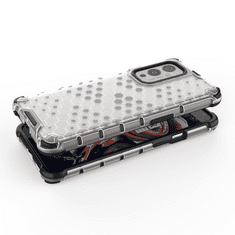 IZMAEL Honeycomb pouzdr pro OnePlus 9 - Černá KP13212