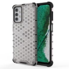 OEM Honeycomb pancéřové pouzdro se silikonovým rámem pro Samsung Galaxy A32 5G transparent