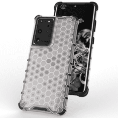 IZMAEL Honeycomb pouzdr pro Samsung Galaxy S21 Ultra 5G/Galaxy S30 Ultra - Modrá KP10006