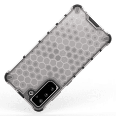 IZMAEL Honeycomb pouzdr pro Samsung Galaxy S21 5G - Černá KP10014