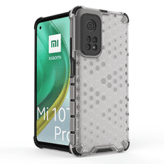 IZMAEL Honeycomb pouzdr pro Xiaomi Mi 10T/Mi 10T Pro - Červená KP9992