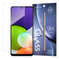 OEM Temperované tvrzené sklo 9H na Samsung Galaxy A22 4G (baleno v obálce)