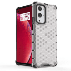 IZMAEL Honeycomb pouzdr pro OnePlus 9 Pro - Černá KP11000