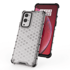 IZMAEL Honeycomb pouzdr pro OnePlus 9 Pro - Černá KP11000