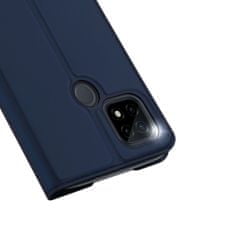 Dux Ducis Skin Pro knížkové kožené pouzdro na Realme C21, černé