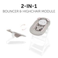 Hauck Alpha Bouncer 2in1 Powder Bunny Beige Bloom