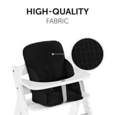 Hauck Alpha Cosy Select Waffle Pique Black - rozbaleno