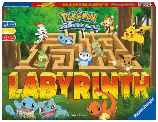 Ravensburger Labyrinth Pokémon