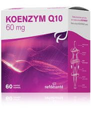 Nefdesanté Koenzym Q10 60 mg 60cps. (po datu min.trv.03/2024)