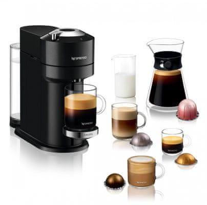 Kávovar Nespresso Krups Vertuo Next Premium, Black XN910810 