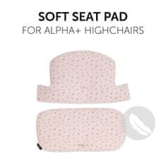 Hauck Highchair Pad Select Jersey Flowers Rose