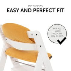 Hauck Highchair Pad Select Muslin Honey