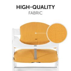 Hauck Highchair Pad Select Muslin Honey