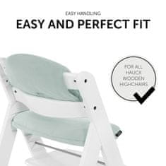 Hauck Highchair Pad Select Muslin Mint