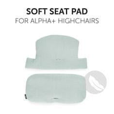 Hauck Highchair Pad Select Muslin Mint