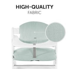 Hauck Highchair Pad Select Muslin Mint