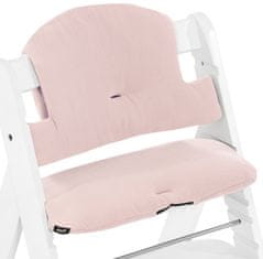 Hauck Highchair Pad Select Muslin Mineral Rose - rozbaleno
