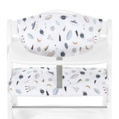 Hauck Highchair Pad Deluxe Space - rozbaleno