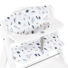 Hauck Highchair Pad Deluxe Space - rozbaleno