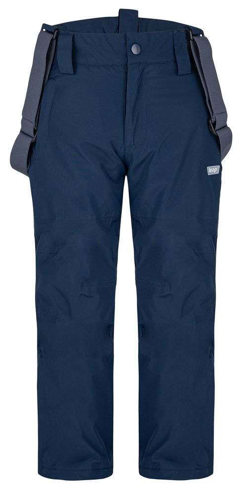 Loap chlapecké lyžařské kalhoty Fullaco 112/116 tmavě modrá