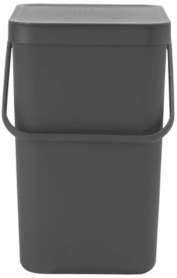 Brabantia Koš Sort & Go, 25L - šedý