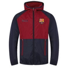 Fan-shop Bunda BARCELONA FC shower navy red Velikost: S