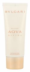 Bvlgari 100ml aqva divina, sprchový gel