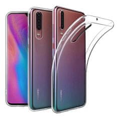 MobilPouzdra.cz Ultratenké gelové čiré pouzdro na HUAWEI P30