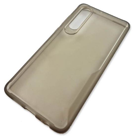 MobilPouzdra.cz Gelové šedé BUMPER STYLE pouzdro na HUAWEI P30