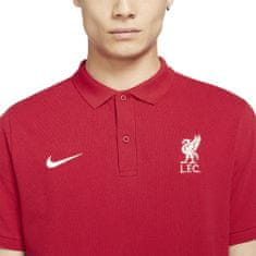 Nike Polo LIVERPOOL FC PQ red Velikost: S