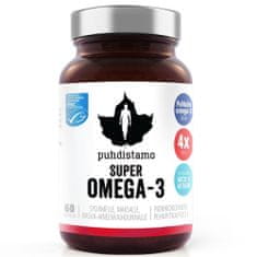 Puhdistamo Super Omega 3 60 kapslí 