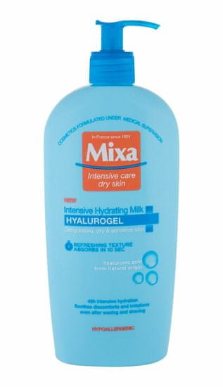 Kraftika 400ml mixa hyalurogel, tělové mléko